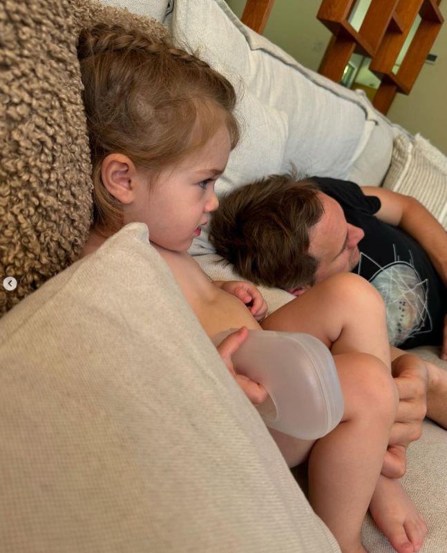 Capture decran 2024 07 22 082031 Maripier Morin Publie des Moment Intimes en Famille alors qu'elle Traverse une Période Douloureuse