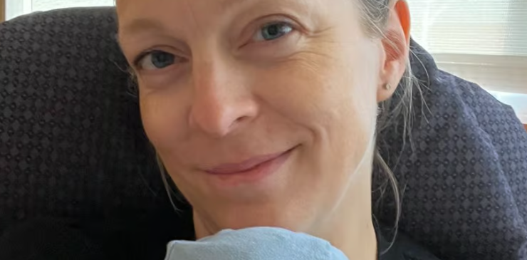 Capture decran 2024 07 22 103326 Annie Villeneuve accueille avec joie son deuxième enfant!