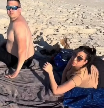 Capture decran 2024 07 23 141905 Enceinte de 9 mois, elle surprend son mari avec sa maîtresse sur la plage : la vidéo choque les internautes