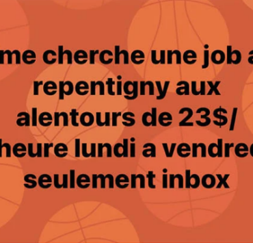Un patron à Repentigny recadre un étudiant en quête d'emploi 2 Un patron à Repentigny recadre un étudiant en quête d'emploi Capture decran 2024 07 24 163449 1 Un patron à Repentigny recadre un étudiant en quête d'emploi