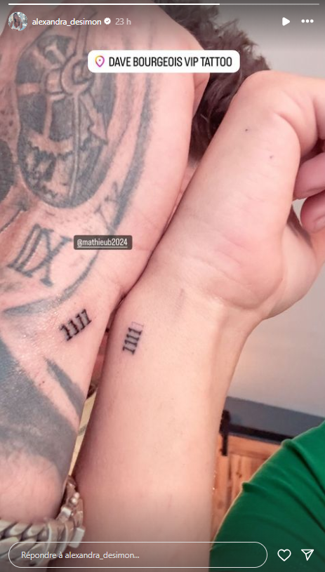 Mathieu Baron et sa Conjointe Scellent Leur Amour avec un Tatouage Identique 3 Mathieu Baron et sa Conjointe Scellent Leur Amour avec un Tatouage Identique Capture decran 2024 07 24 195414 Mathieu Baron et sa Conjointe Scellent Leur Amour avec un Tatouage Identique