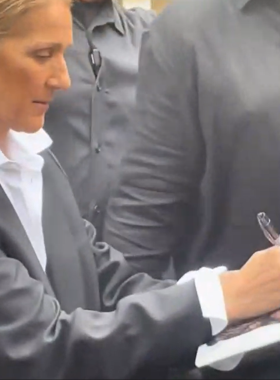 Capture decran 2024 07 25 084155 En photos : Céline Dion et René-Charles font sensation à Paris