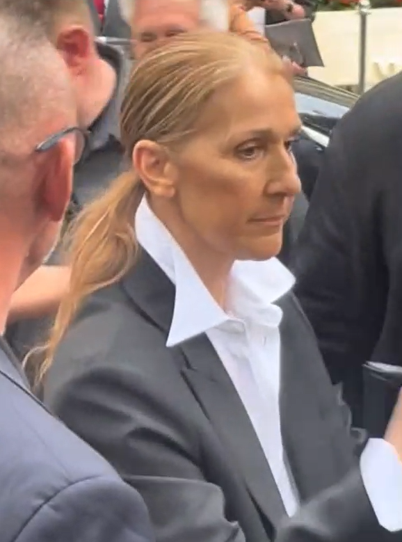 Capture decran 2024 07 25 084207 En photos : Céline Dion et René-Charles font sensation à Paris