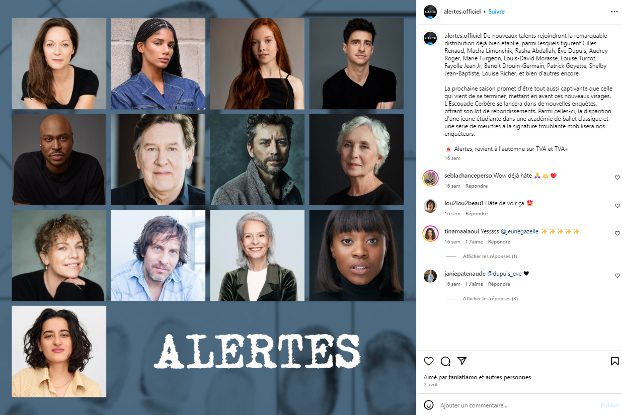 Capture decran 2024 07 29 123838 e1722271181459 "Alertes" : La Nouvelle Bande-Annonce Sème le Doute sur le Sort d'Un Personnage