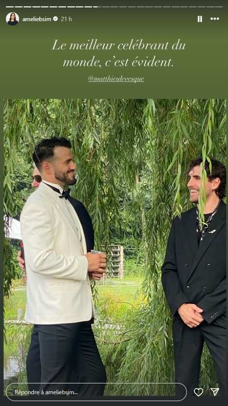 Une Actrice de District 31 Révèle son Mariage en Images et c'est Splendide ! 6 Une Actrice de District 31 Révèle son Mariage en Images et c'est Splendide ! Capture decran 2024 07 29 162241 Une Actrice de District 31 Révèle son Mariage en Images et c'est Splendide !