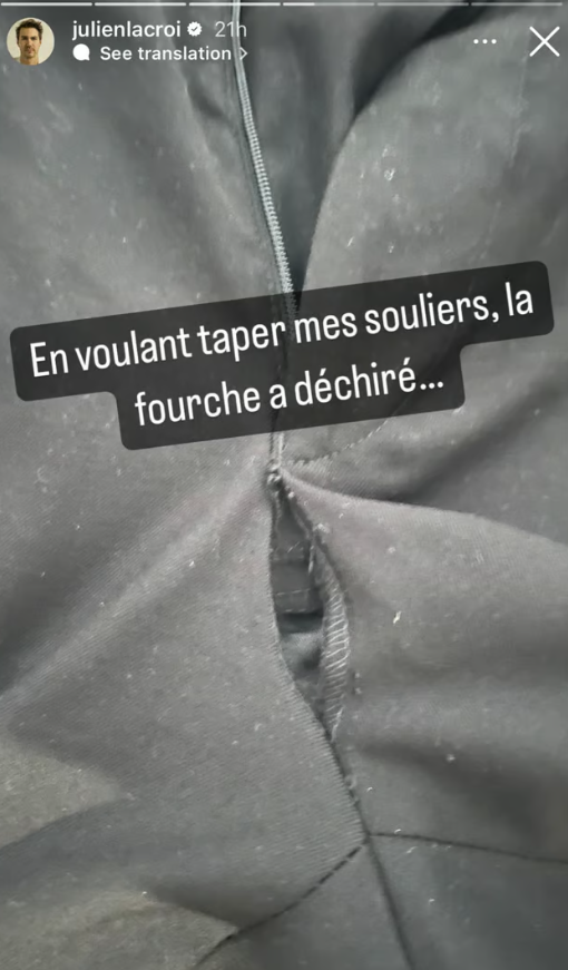 Mésaventure pour Julien Lacroix au mariage d'une comédienne de 'District 31 4 Mésaventure pour Julien Lacroix au mariage d'une comédienne de 'District 31 Capture decran 2024 07 30 094555 Mésaventure pour Julien Lacroix au mariage d'une comédienne de 'District 31