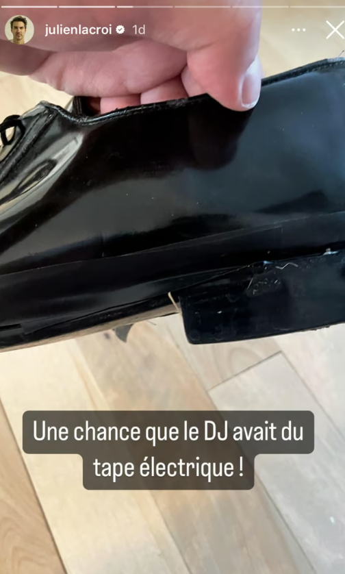 Mésaventure pour Julien Lacroix au mariage d'une comédienne de 'District 31 5 Mésaventure pour Julien Lacroix au mariage d'une comédienne de 'District 31 Capture decran 2024 07 30 094610 Mésaventure pour Julien Lacroix au mariage d'une comédienne de 'District 31