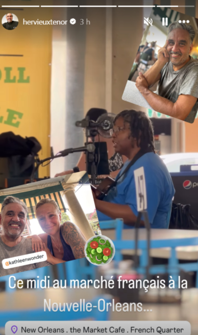 Marc Hervieux dévoile son album de vacances romantiques avec sa compagne 5 Marc Hervieux dévoile son album de vacances romantiques avec sa compagne Capture decran 2024 07 30 102609 Marc Hervieux dévoile son album de vacances romantiques avec sa compagne