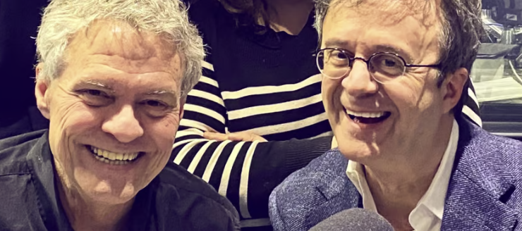 Capture decran 2024 07 30 111440 Stéphane Laporte rend un hommage émouvant à Paul Houde pendant les Jeux Olympiques