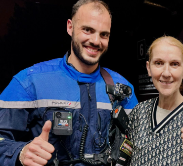 Rencontre Improbable entre Céline Dion et les Motards aux JO : Découvrez Leur Échange Complet Révélé par un Policier 6 Rencontre Improbable entre Céline Dion et les Motards aux JO : Découvrez Leur Échange Complet Révélé par un Policier Capture decran 2024 07 31 101253 e1722436092742 Rencontre Improbable entre Céline Dion et les Motards aux JO : Découvrez Leur Échange Complet Révélé par un Policier