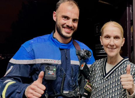 Rencontre Improbable entre Céline Dion et les Motards aux JO : Découvrez Leur Échange Complet Révélé par un Policier 1 Rencontre Improbable entre Céline Dion et les Motards aux JO : Découvrez Leur Échange Complet Révélé par un Policier Capture decran 2024 07 31 101253 e1722436092742 Rencontre Improbable entre Céline Dion et les Motards aux JO : Découvrez Leur Échange Complet Révélé par un Policier