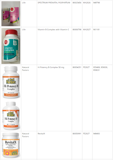 Capture decran 2024 07 31 161511 Rappel Massif de Ces Multivitamines Populaires au Canada pour Risque de Fibres Métalliques