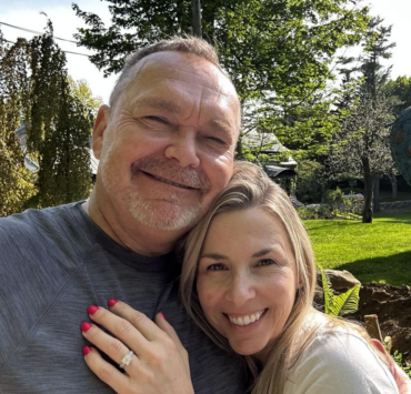 Capture decran le 2024 07 03 a 09.11.04 e1720012333392 Jean-Michel Anctil dévoile une rare photo avec sa future épouse