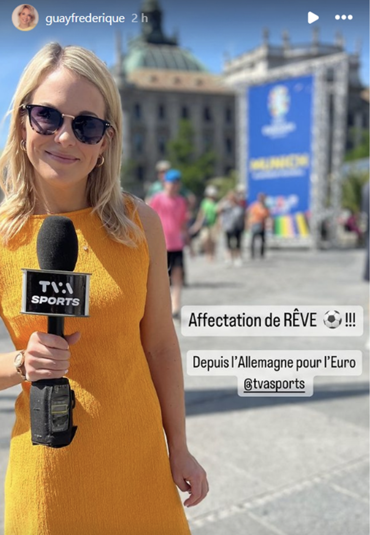 Capture decran le 2024 07 09 a 17.37.12 Frédérique Guay annonce son grand retour à la télévision