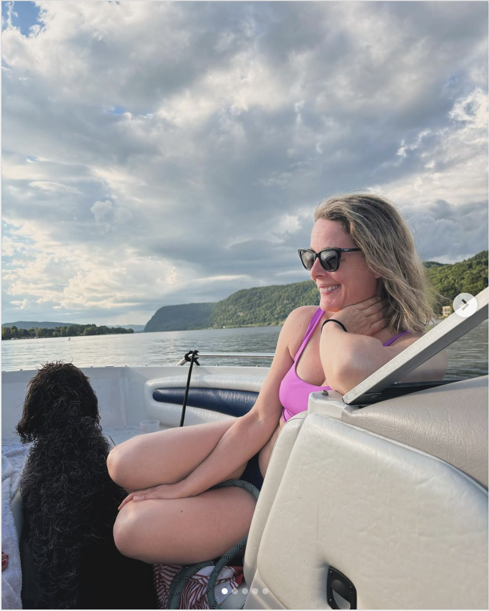 Capture decran le 2024 07 11 a 09.49.18 Julie Le Breton dévoile ses vacances avec un célèbre comédien