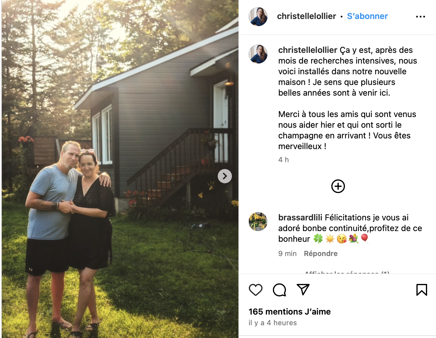 Capture decran le 2024 07 15 a 15.04.30 Grande révélation de Christelle et Gino de 'Si on s'aimait encore'