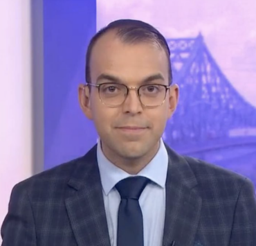Capture decran le 2024 07 17 a 14.33.00 e1721241240842 Simon Gamache-Fortin de LCN révèle la réalité 'glamour' du journalisme avec une photo qui surprend