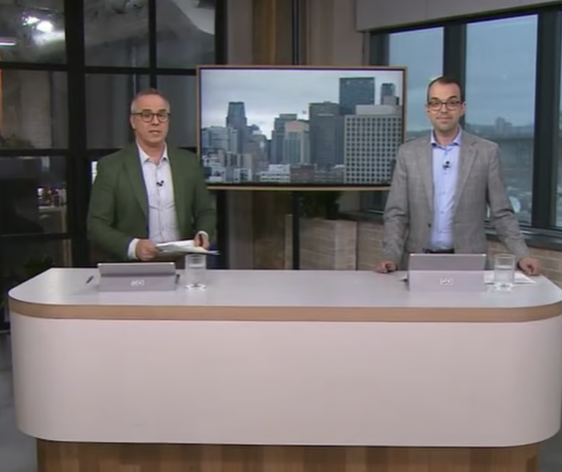 Capture decran le 2024 07 17 a 14.40.01 Simon Gamache-Fortin de LCN révèle la réalité 'glamour' du journalisme avec une photo qui surprend