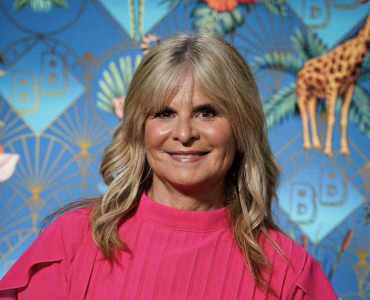 Capture decran le 2024 07 19 a 08.38.58 e1721392798724 Le nouveau look de Guylaine Tremblay fait sensation à 'Bonsoir Bonsoir'.