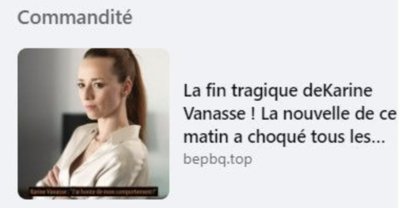 Capture decran le 2024 07 22 a 17.22.30 Karine Vanasse réagit aux rumeurs : "Ce sont des mensonges"