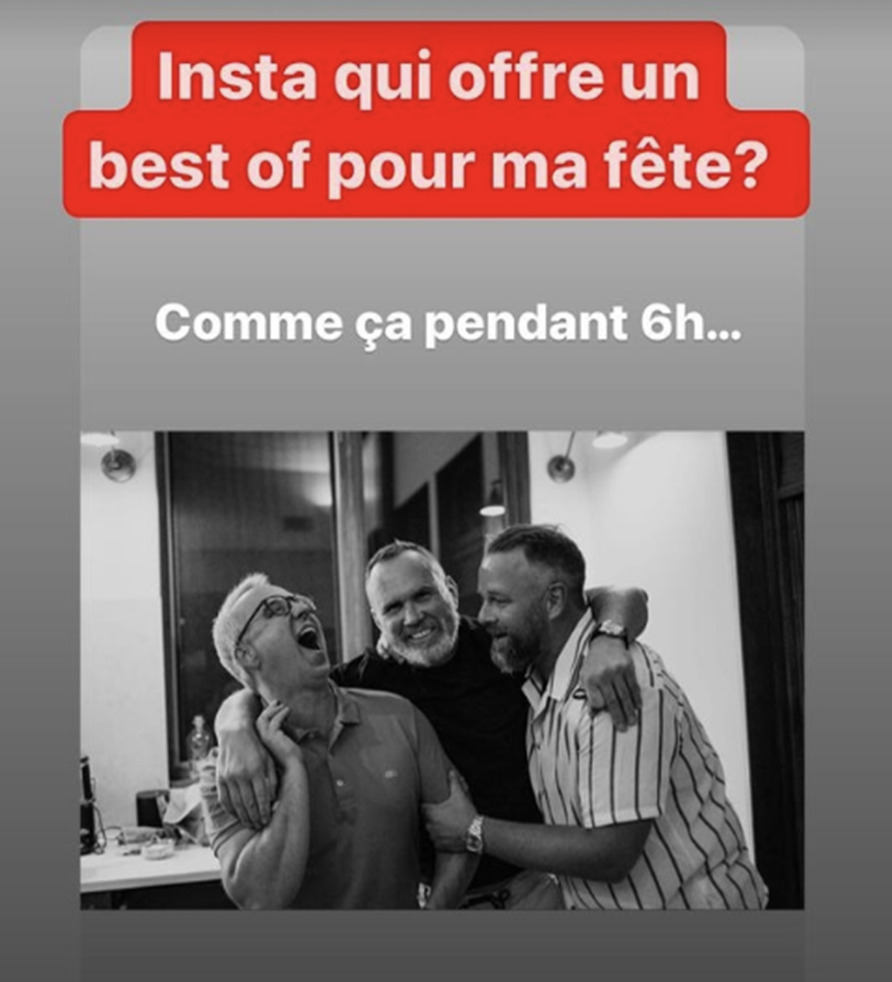 Gino Chouinard célèbre son 57e anniversaire : découvrez les clichés inédits de la fête! 3 Gino Chouinard célèbre son 57e anniversaire : découvrez les clichés inédits de la fête! Capture decran le 2024 07 25 a 13.42.29 Gino Chouinard célèbre son 57e anniversaire : découvrez les clichés inédits de la fête!