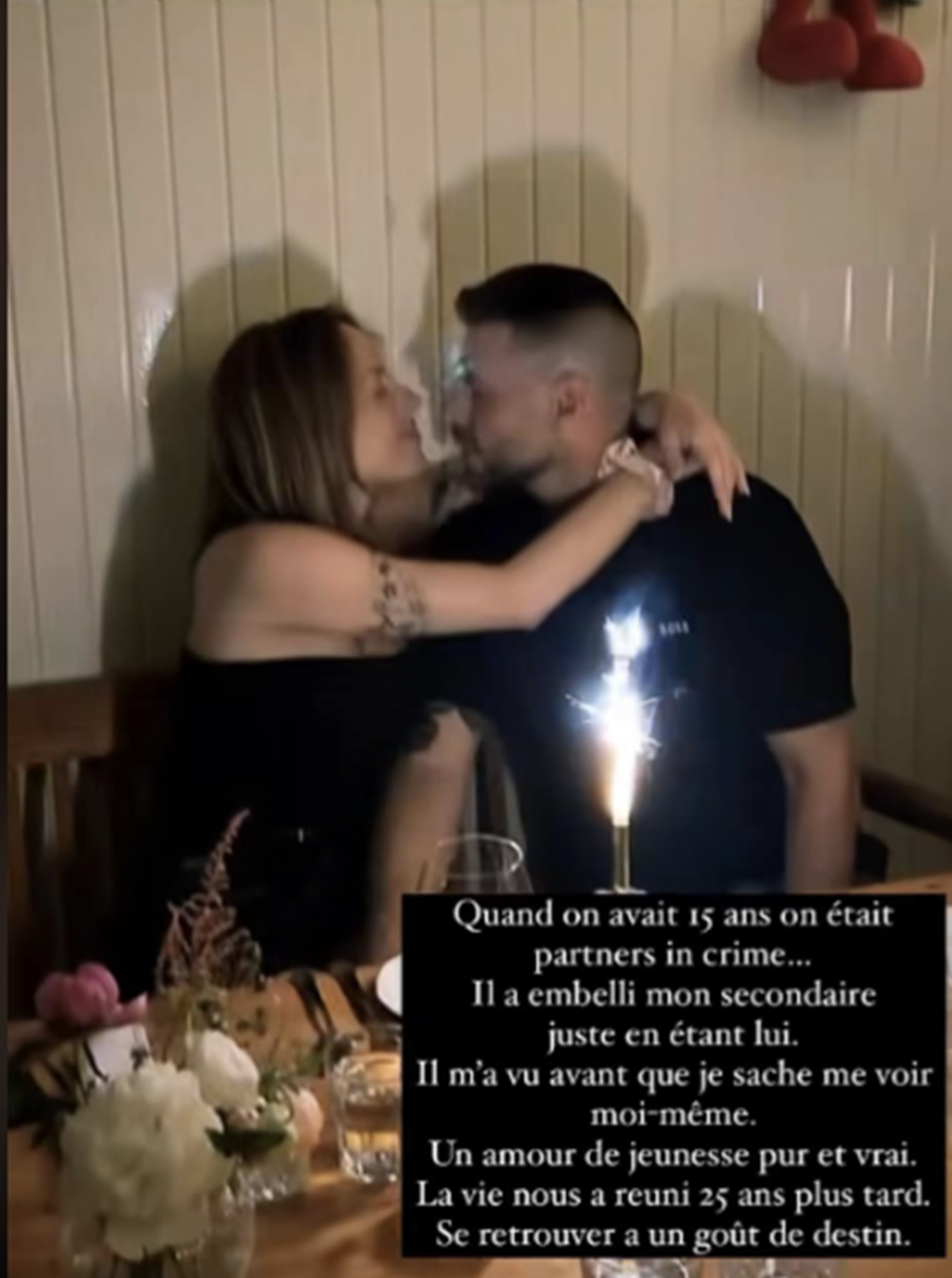 Capture decran le 2024 07 25 a 17.28.23 Marie-Mai révèle pourquoi elle a choisi de présenter son nouveau compagnon au public