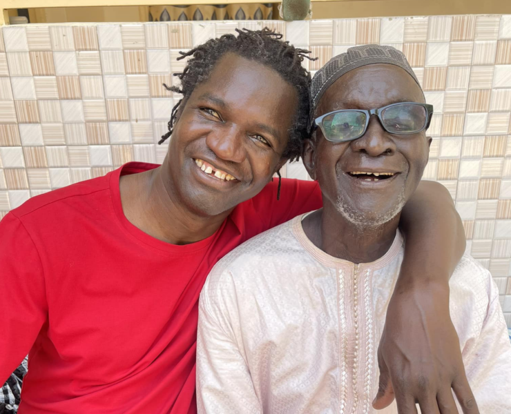 Capture decran le 2024 07 30 a 08.35.45 e1722343004217 Triste nouvelle : Boucar Diouf révèle le décès de son papa dans un message touchant