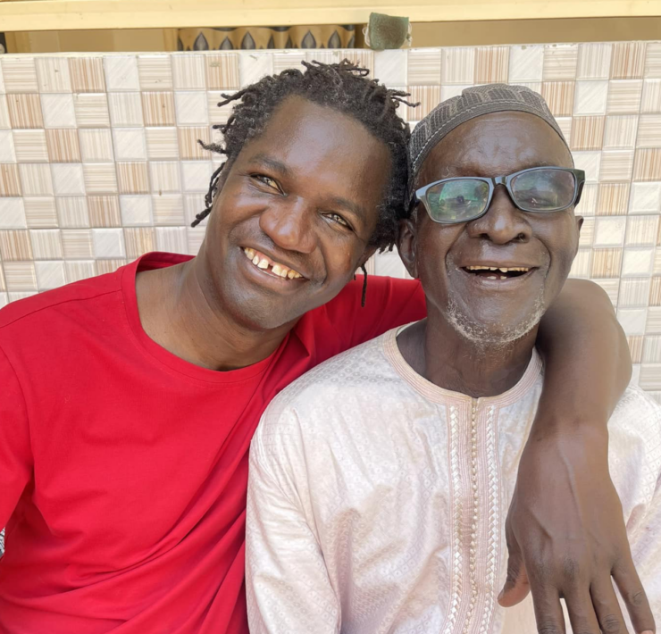 Capture decran le 2024 07 30 a 08.35.45 e1722343004217 Triste nouvelle : Boucar Diouf r&eacute;v&egrave;le le d&eacute;c&egrave;s de son papa dans un message touchant