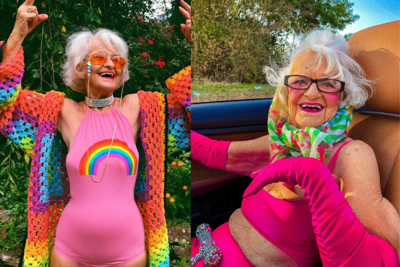 Elle a 95 Ans et Porte ce Qu'elle Veut : Baddie Winkle Prouve qu'il n'y a Pas d'Âge pour Porter de la Couleur 1 Elle a 95 Ans et Porte ce Qu'elle Veut : Baddie Winkle Prouve qu'il n'y a Pas d'Âge pour Porter de la Couleur Design sans titre 50 Elle a 95 Ans et Porte ce Qu'elle Veut : Baddie Winkle Prouve qu'il n'y a Pas d'Âge pour Porter de la Couleur
