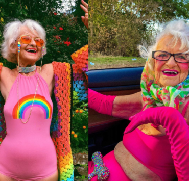 Design sans titre 50 Elle a 95 Ans et Porte ce Qu'elle Veut : Baddie Winkle Prouve qu'il n'y a Pas d'Âge pour Porter de la Couleur
