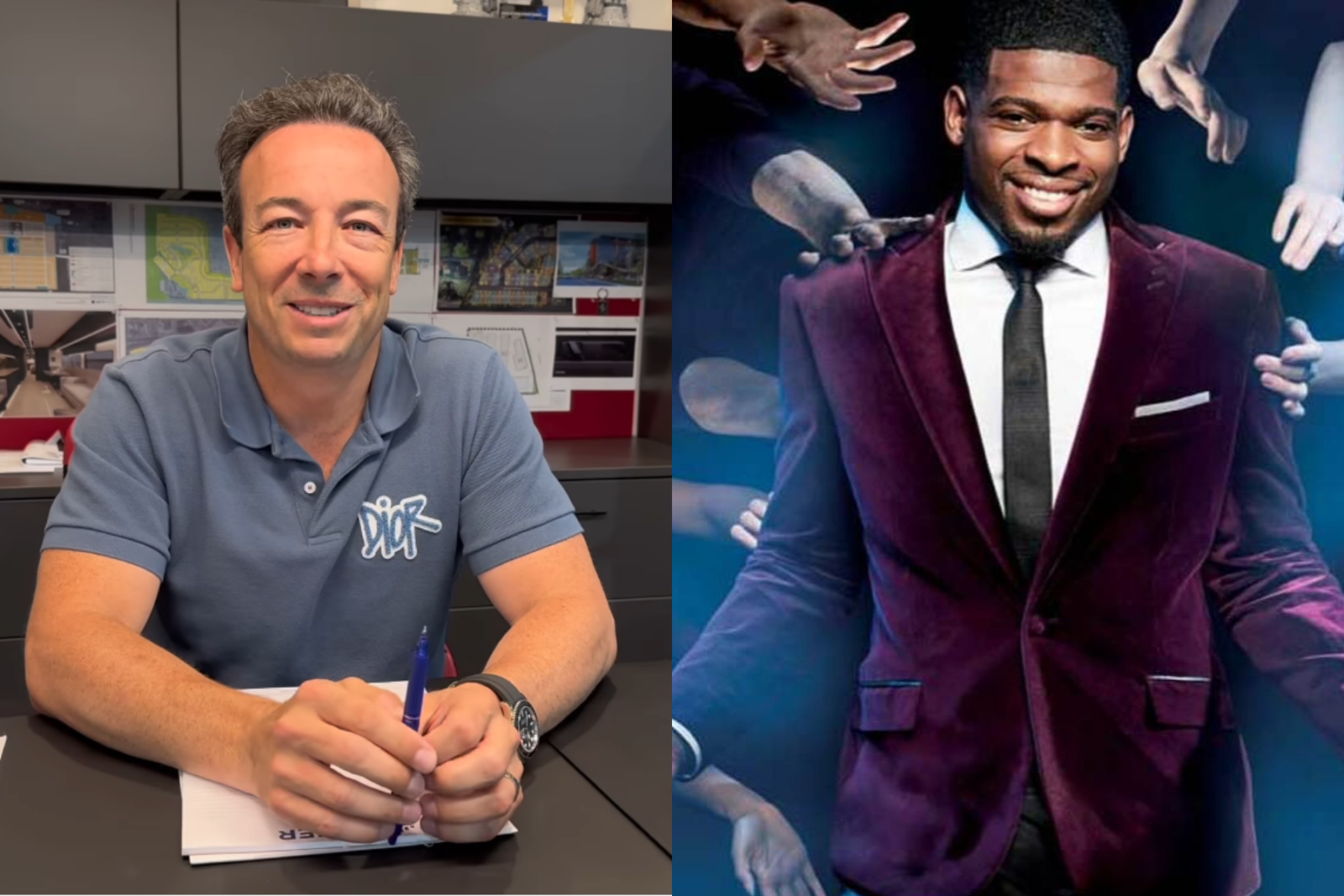 Luc Poirier Déclenche une Polémique en Critiquant P.K. Subban 1 Luc Poirier Déclenche une Polémique en Critiquant P.K. Subban Design sans titre 56 Luc Poirier Déclenche une Polémique en Critiquant P.K. Subban