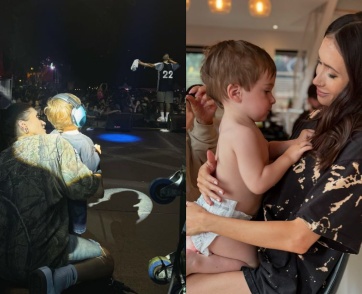 Design sans titre 57 Lysandre Nadeau Révèle les Difficultés de sa Vie de Maman