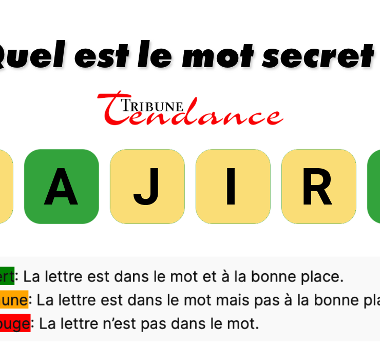 game virale image jardin 2 &Eacute;veillez votre QI avec un d&eacute;fi de 6 lettres!