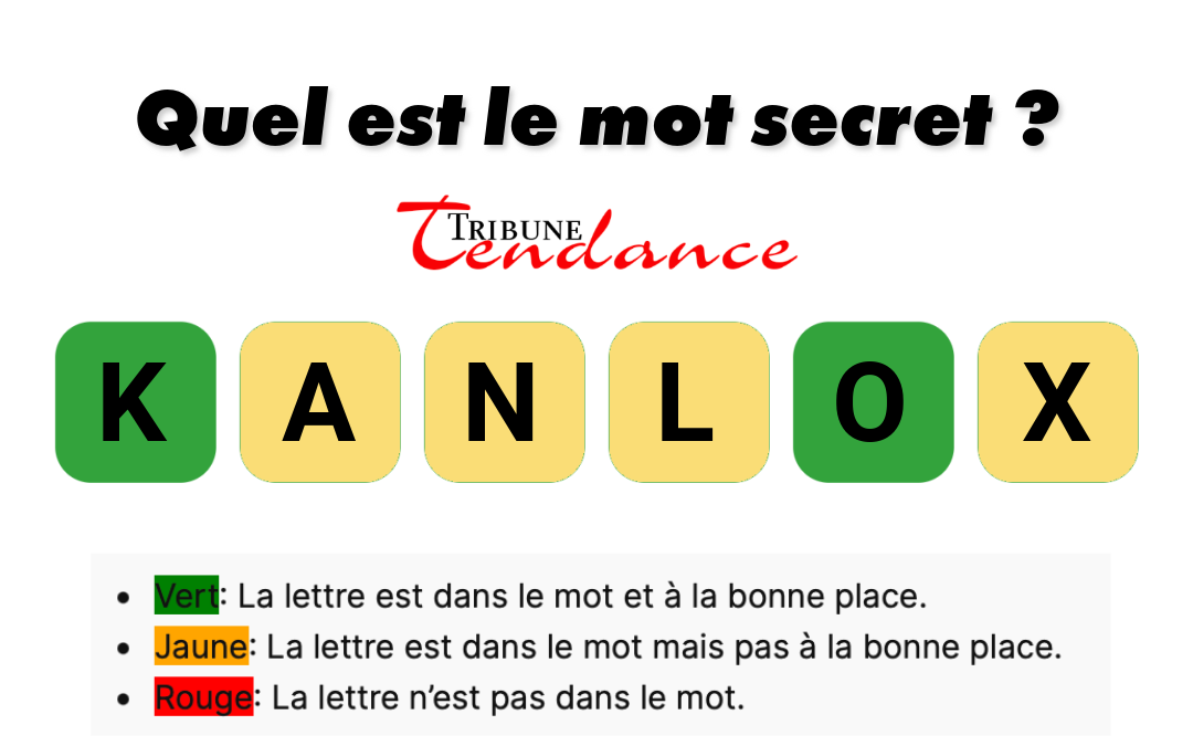 Renforcez votre cerveau avec un défi de 6 lettres! 1 Renforcez votre cerveau avec un défi de 6 lettres! game virale image klaxon 2 Renforcez votre cerveau avec un défi de 6 lettres!