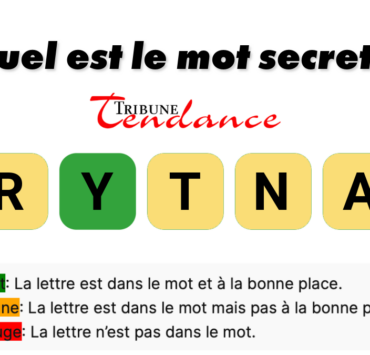 game virale image tyran 2 Éveillez votre QI avec un défi de 5 lettres!