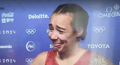 Émotion aux JO 2024 : Une athlète canadienne fond en larmes après sa défaite, un moment poignant 1 Émotion aux JO 2024 : Une athlète canadienne fond en larmes après sa défaite, un moment poignant Capture decran 2024 08 02 105731 Émotion aux JO 2024 : Une athlète canadienne fond en larmes après sa défaite, un moment poignant