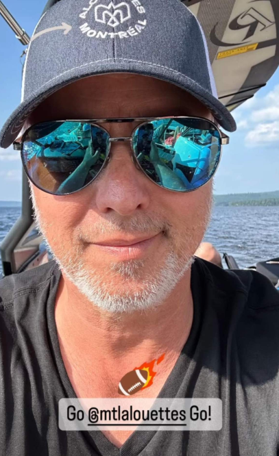 Gino Chouinard dévoile une photo relaxante de ses vacances à bord de son bateau" 1 Gino Chouinard dévoile une photo relaxante de ses vacances à bord de son bateau" Capture decran 2024 08 04 154555 Gino Chouinard dévoile une photo relaxante de ses vacances à bord de son bateau"
