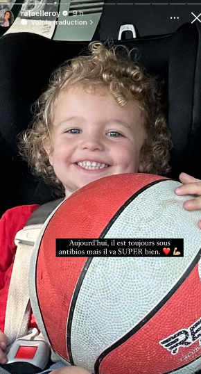 Le fils de Rafaëlle Roy hospitalisé suite à une infection bactérienne sévère 2 Le fils de Rafaëlle Roy hospitalisé suite à une infection bactérienne sévère Capture decran 2024 08 04 161513 Le fils de Rafaëlle Roy hospitalisé suite à une infection bactérienne sévère