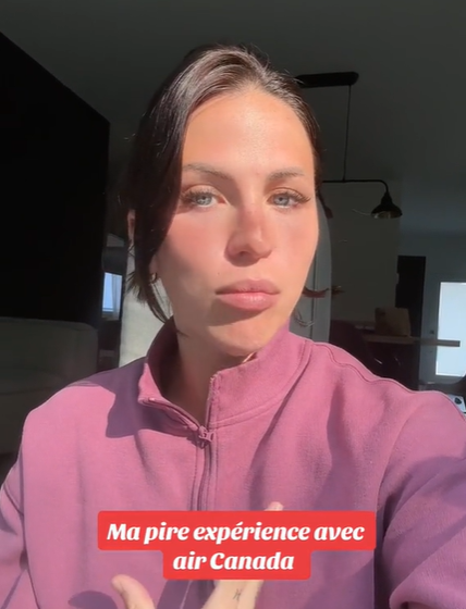 Une Québécoise dévoile son expérience frustrante avec Air Canada 2 Une Québécoise dévoile son expérience frustrante avec Air Canada Capture decran 2024 08 07 143533 Une Québécoise dévoile son expérience frustrante avec Air Canada