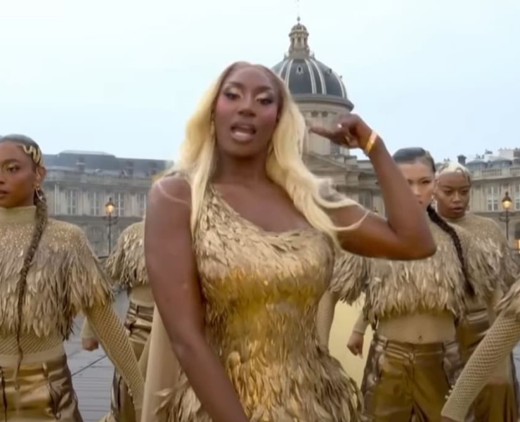 Capture decran 2024 08 08 071142 Le mystère derrière le silence d'Aya Nakamura depuis les JO enfin résolu