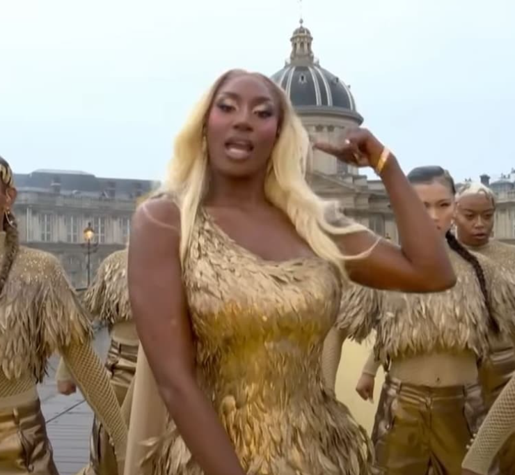 Capture decran 2024 08 08 071142 Le myst&egrave;re derri&egrave;re le silence d'Aya Nakamura depuis les JO enfin r&eacute;solu