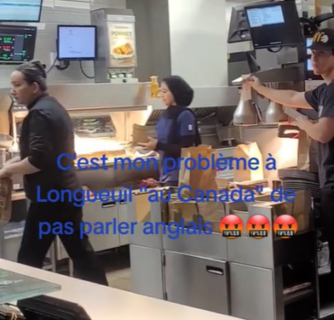 Une cliente au Québec furieuse après avoir été servie en anglais chez McDonald’s 3 Une cliente au Québec furieuse après avoir été servie en anglais chez McDonald’s Capture decran 2024 08 08 074752 Une cliente au Québec furieuse après avoir été servie en anglais chez McDonald’s
