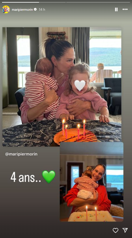 Capture decran 2024 08 09 111437 Un Jour Spécial pour Maripier Morin : Elle Dévoile une Victoire Personnelle Dans Un Message Touchant