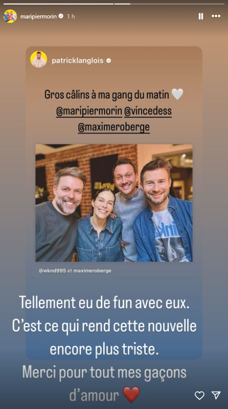 Capture decran 2024 08 09 111449 Un Jour Spécial pour Maripier Morin : Elle Dévoile une Victoire Personnelle Dans Un Message Touchant