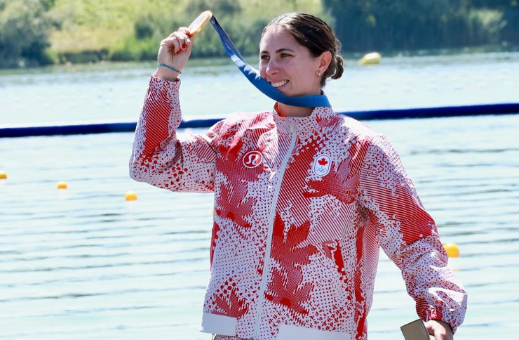 Capture decran 2024 08 10 100739 Katie Vincent Offre au Canada sa 25e Médaille aux JO de Paris : Un Record Historique