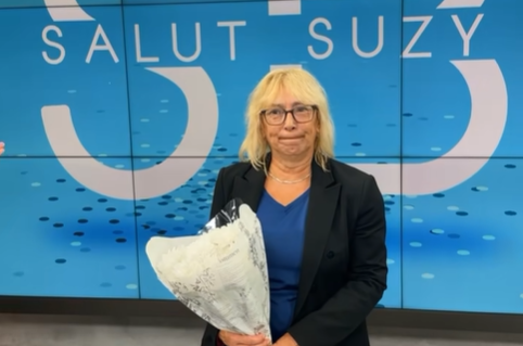 Adieux touchants sur Salut Bonjour : Suzy prend sa retraite sous une pluie d'éloges 1 Adieux touchants sur Salut Bonjour : Suzy prend sa retraite sous une pluie d'éloges Capture decran 2024 08 16 143102 Adieux touchants sur Salut Bonjour : Suzy prend sa retraite sous une pluie d'éloges