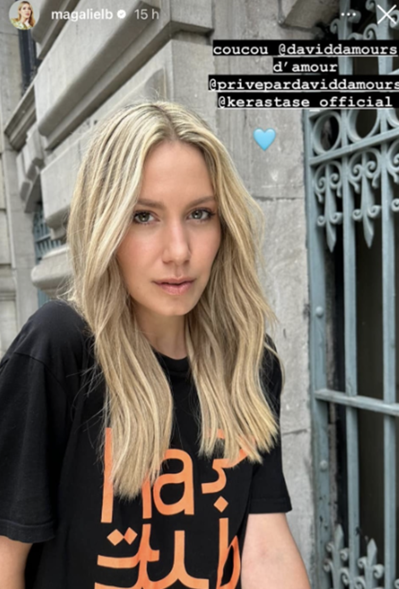 Capture decran le 2024 08 01 a 13.00.09 Magalie Lépine-Blondeau change radicalement de coiffure et déclenche une vague de réactions