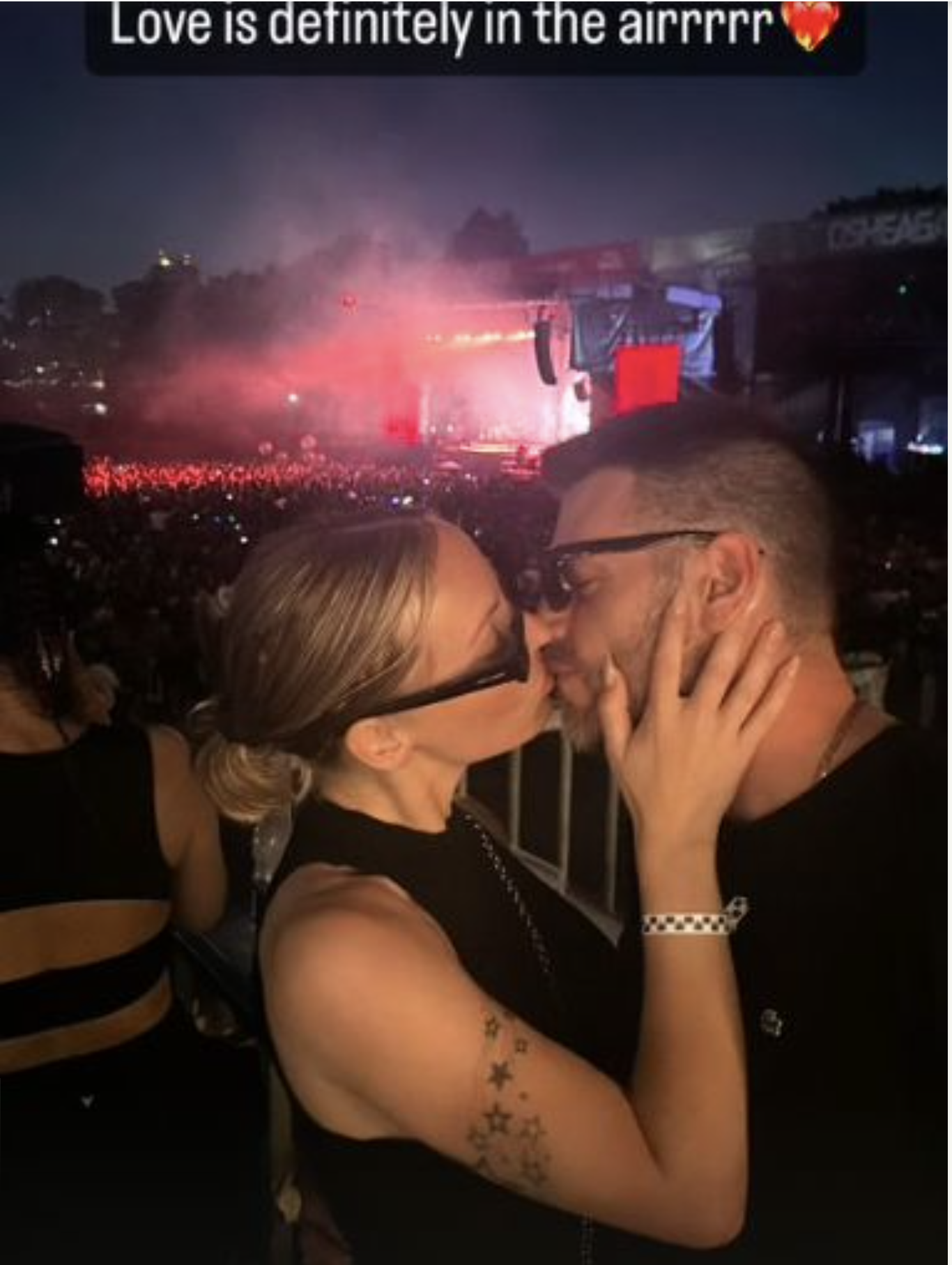 Capture decran le 2024 08 05 a 17.19.37 Marie-Mai révèle une photo avec son nouvel amoureux à Osheaga