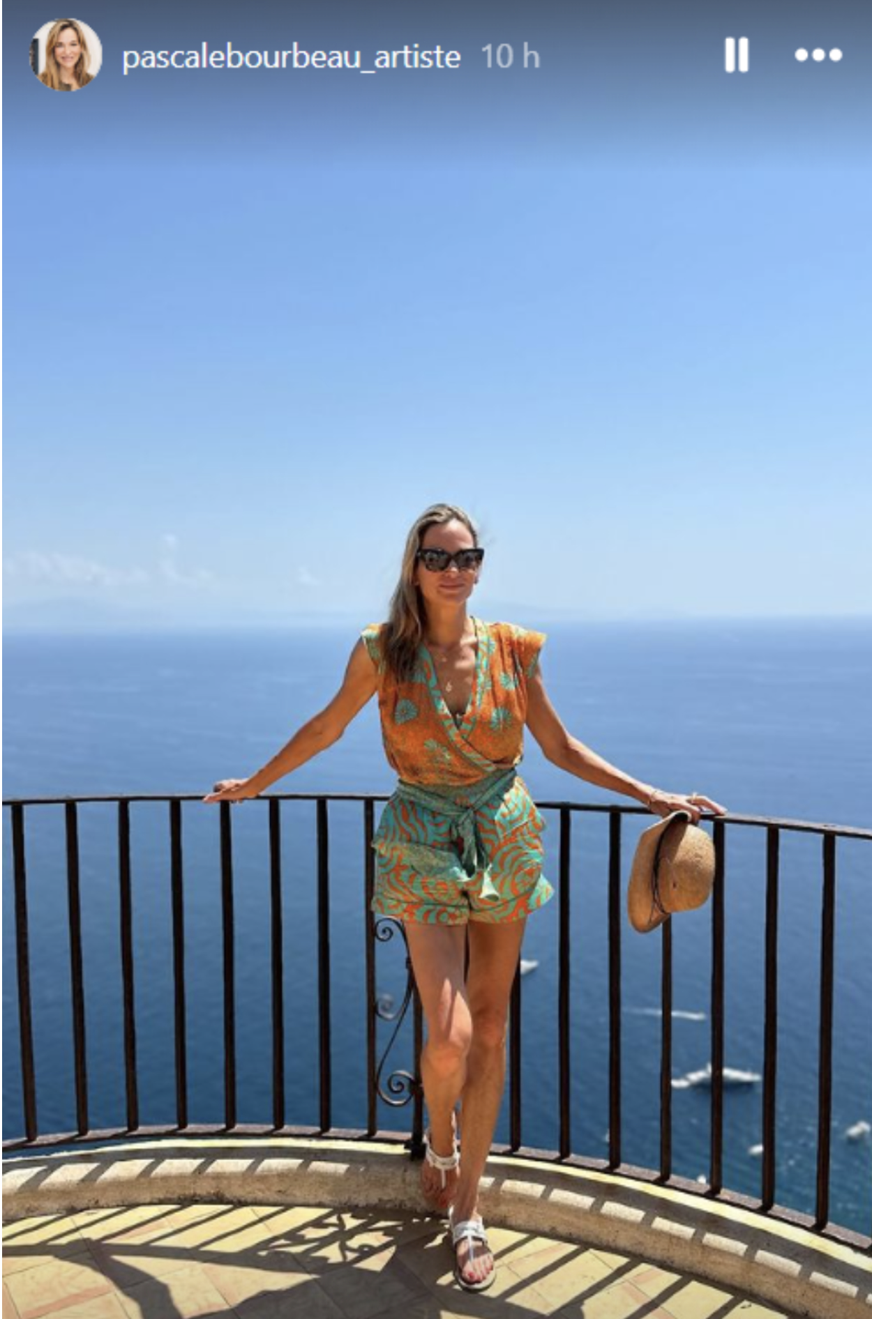 Capture decran le 2024 08 06 a 09.57.09 Voyage en Europe : La Blonde de Pierre-Karl Péladeau Partage Toutes les Photos avec leurs Enfants