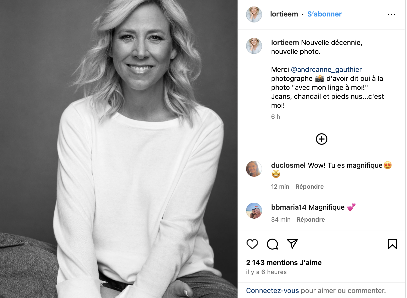 Eve-Marie Lortie dévoile une nouvelle photo professionnelle après sa fête 2 Eve-Marie Lortie dévoile une nouvelle photo professionnelle après sa fête Capture decran le 2024 08 06 a 13.24.56 Eve-Marie Lortie dévoile une nouvelle photo professionnelle après sa fête